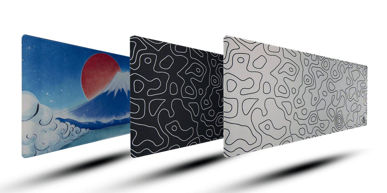 Do Deskpads and Mousepads make a difference to your setup?