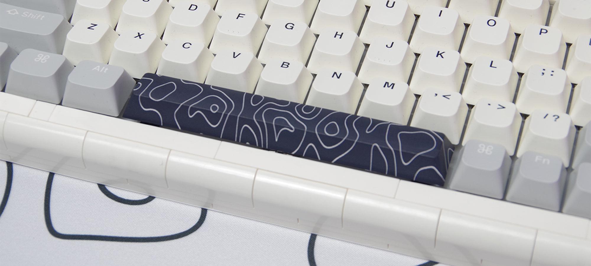 Black Topo spacebar