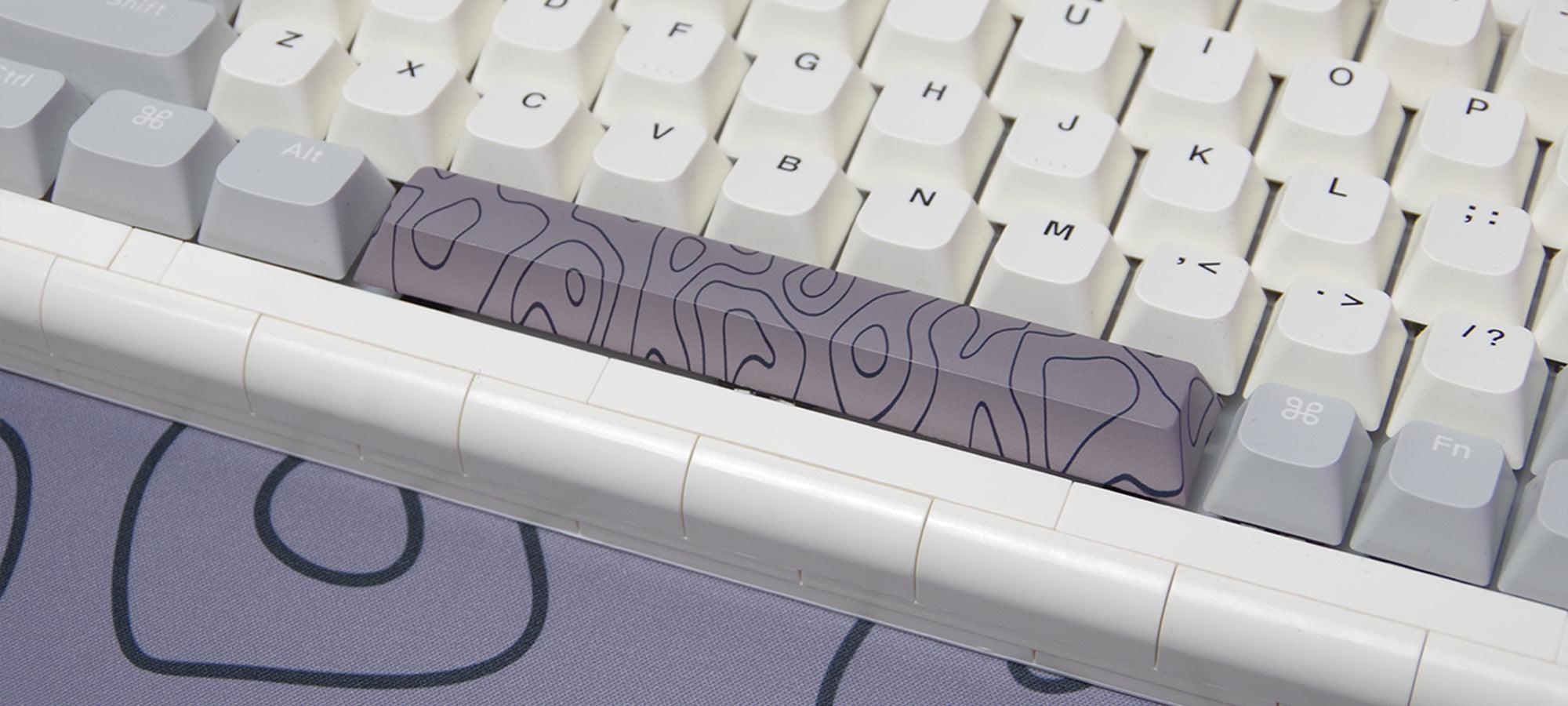 Grey Topo spacebar